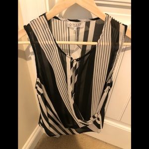 NWT Sheer WAYF Tank Sz Small